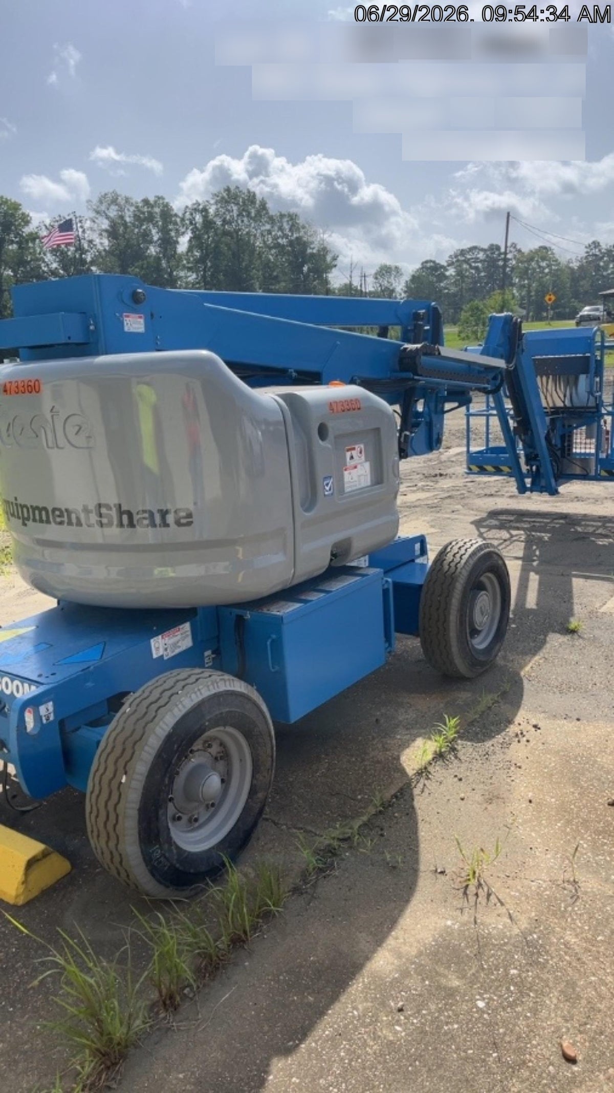 2024 GENIE Z-45/25J DC