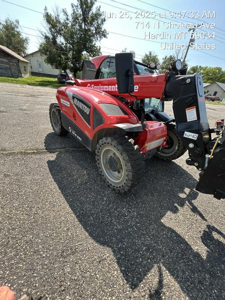 2025 MANITOU MTA519