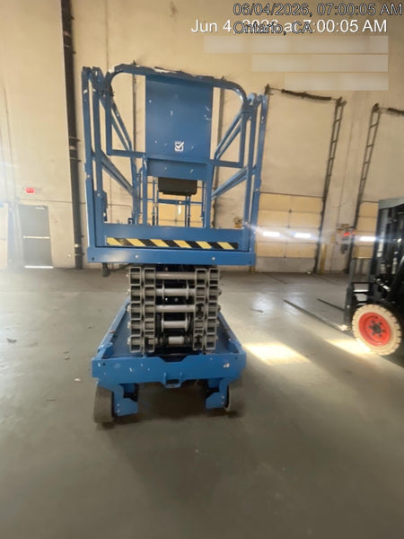 2022 GENIE GS-4046 E Drive