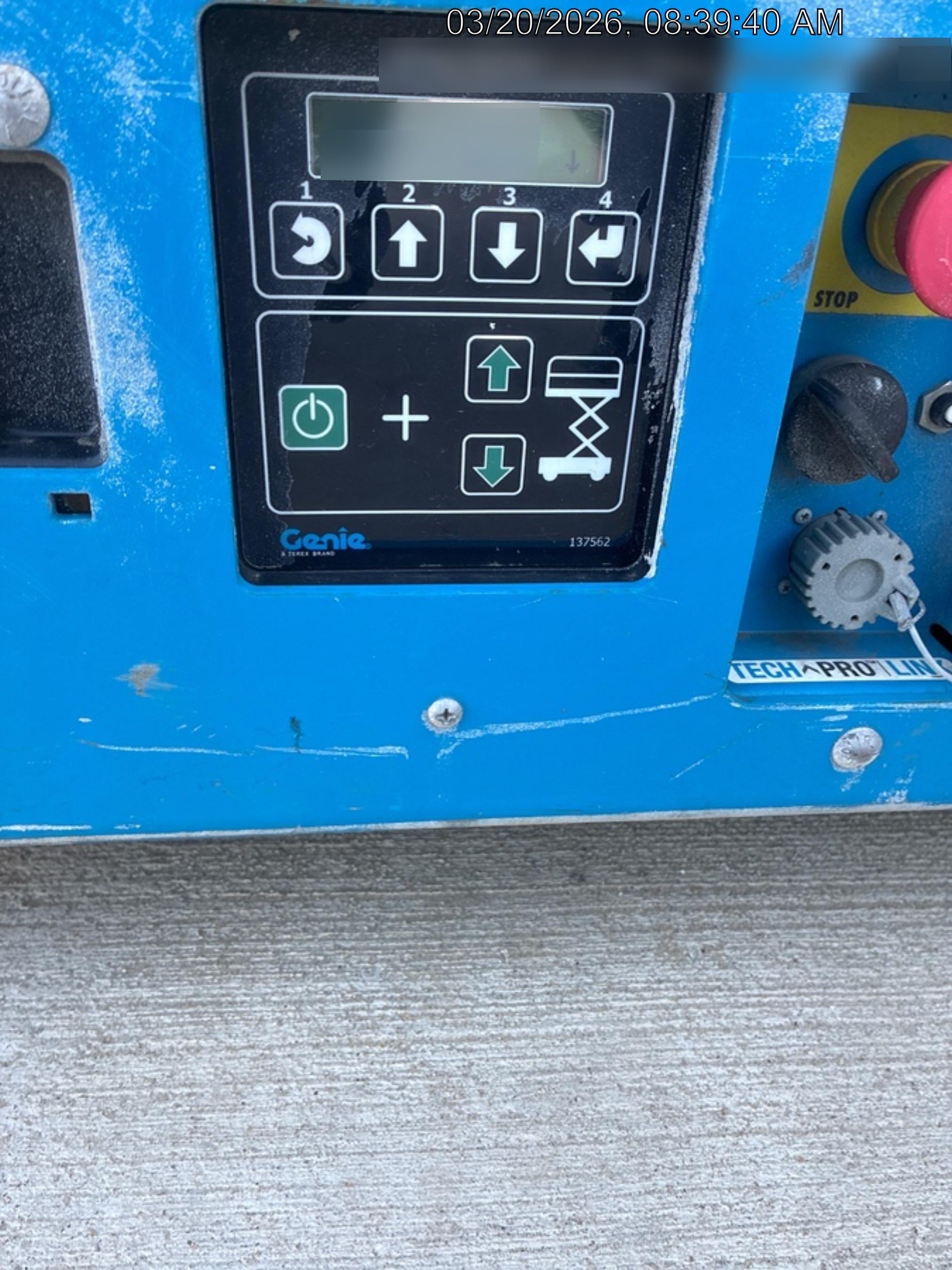 2021 GENIE GS-1330m