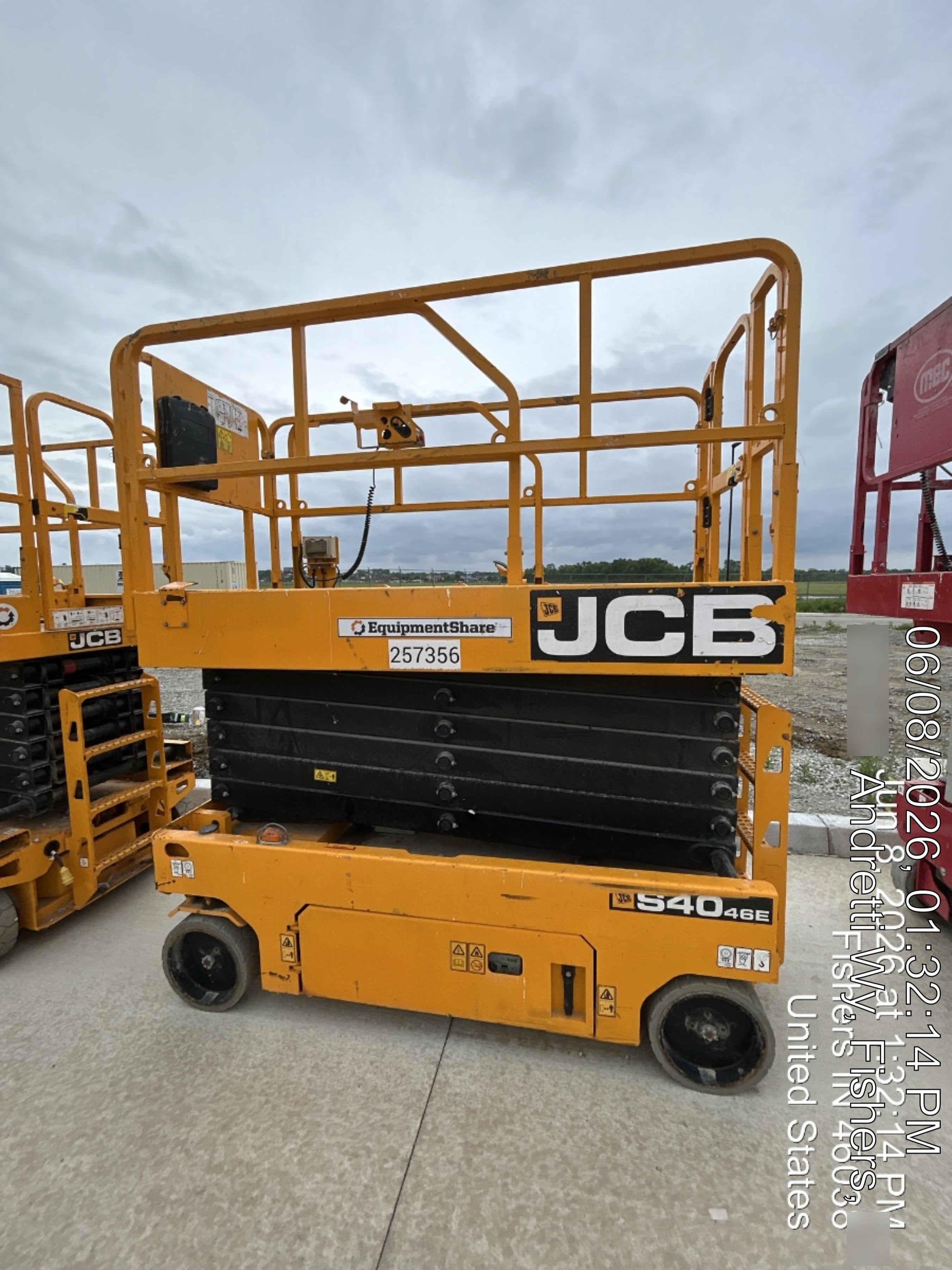 2022 JCB S4046E