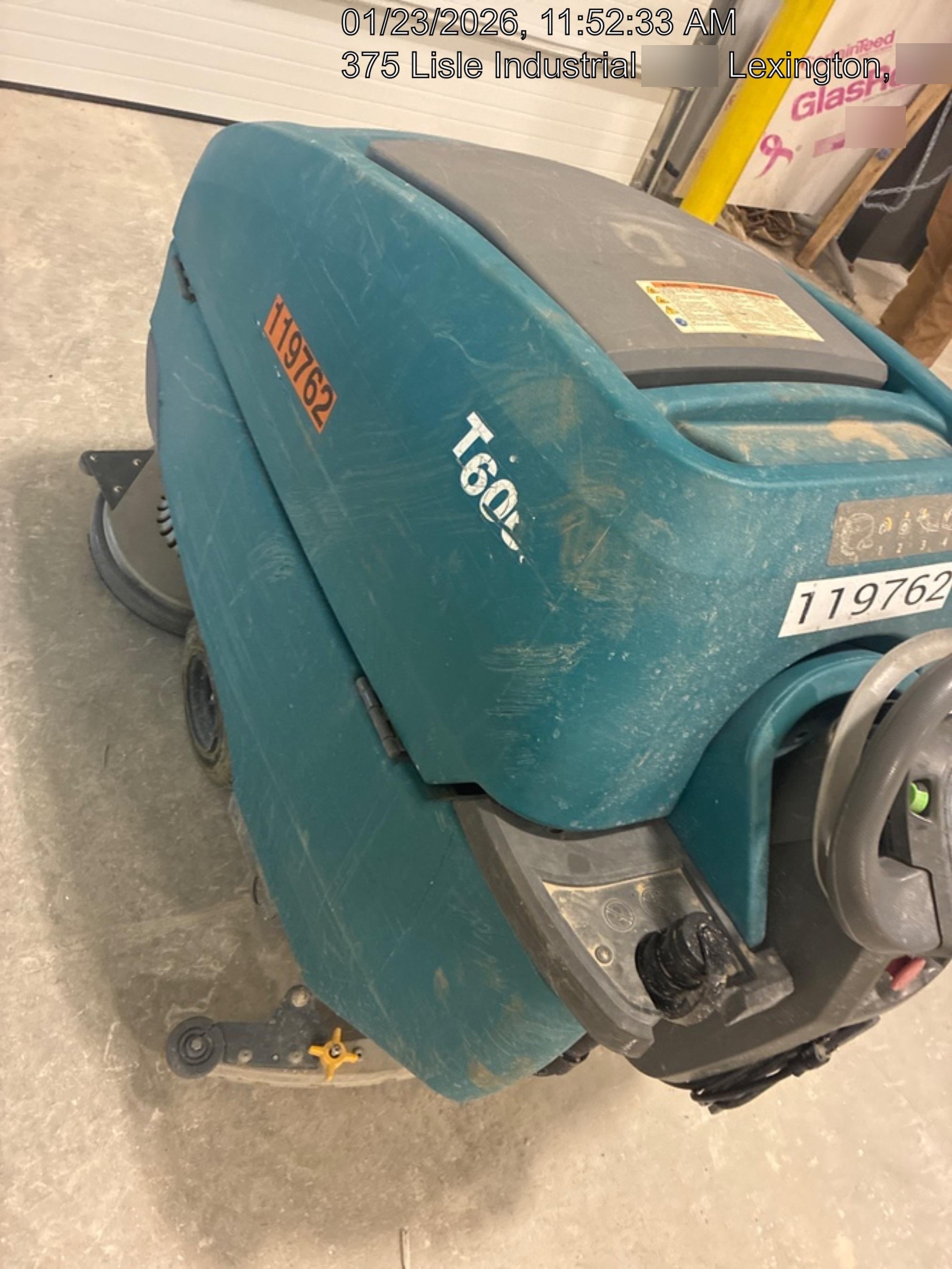 2020 TENNANT T600E