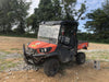 2019 Kubota RTV-XG850WL-H 4wd Utility Cart, Gas, 2 Seat, LED Strobe, Windshield Tempered Glass, Plastic Canopy, Wire Harness Kit, Backup Alarm