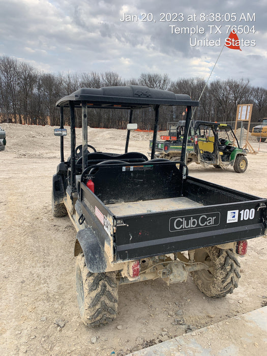 2022 Club Car CA1700D Canopy, Diesel, 4 Passenger
