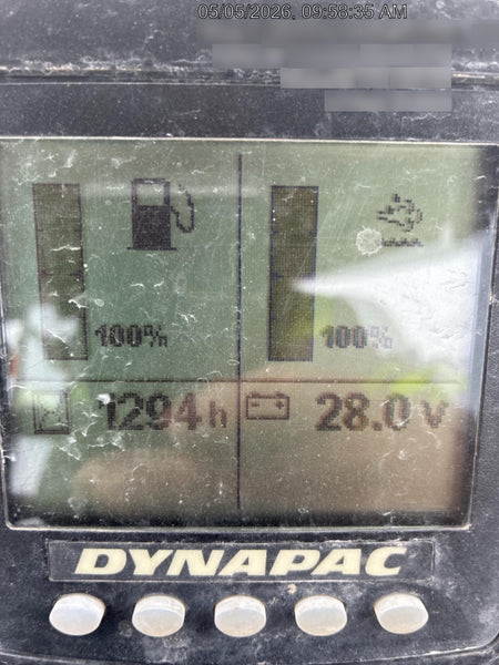 2022 DYNAPAC CA2500D