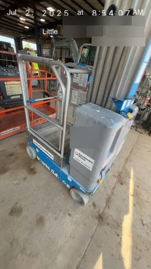 2019 GENIE GR-20