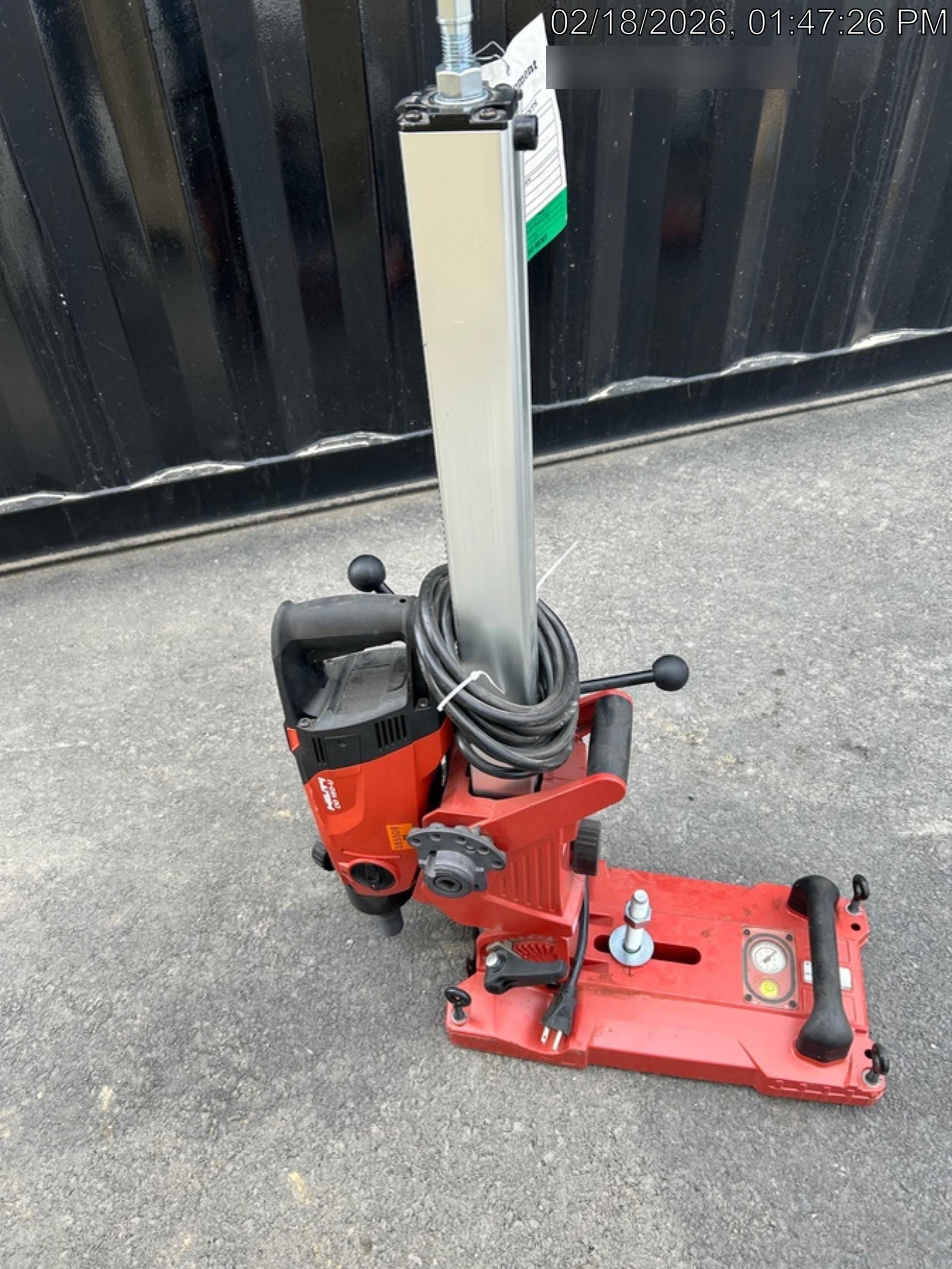 2024 HILTI DD 150-U