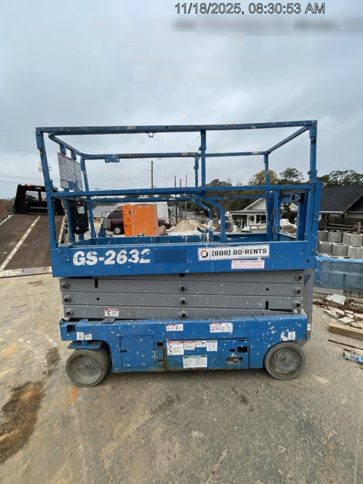 2018 Genie GS-2632 Genie GS-2632 Scissor Lift w/Standard Options