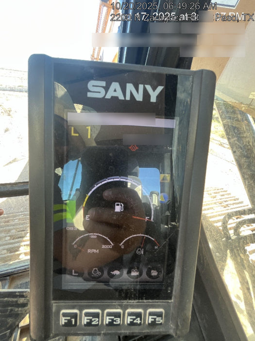 2019 SANY SY215
