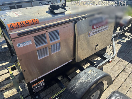 2024 Lincoln Electric LE400 Kubota V1505, Trlr, Cable Rack, Light Kit, ES Decals, T3