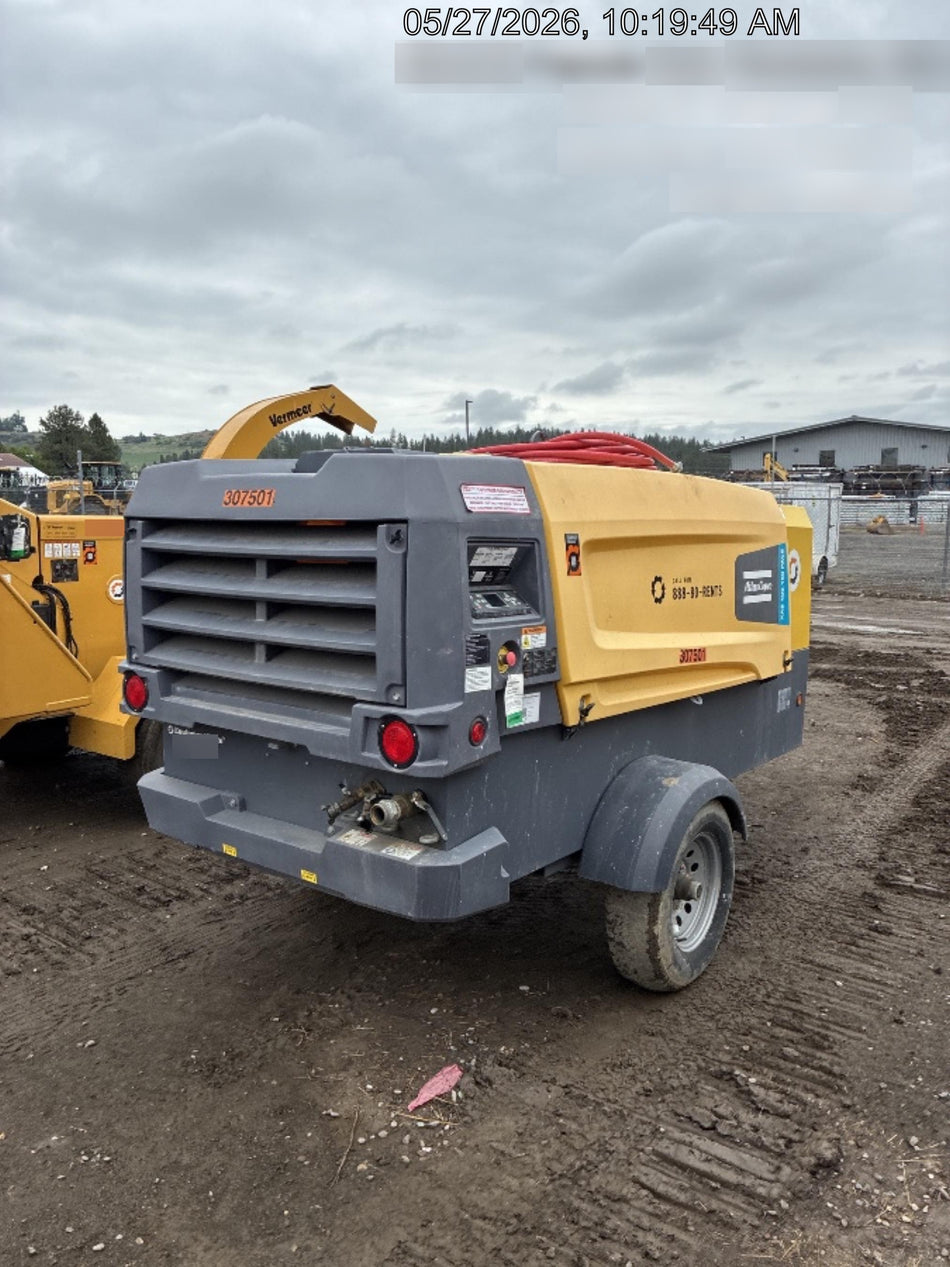 2023 ATLAS COPCO XAS 400-150 PACE