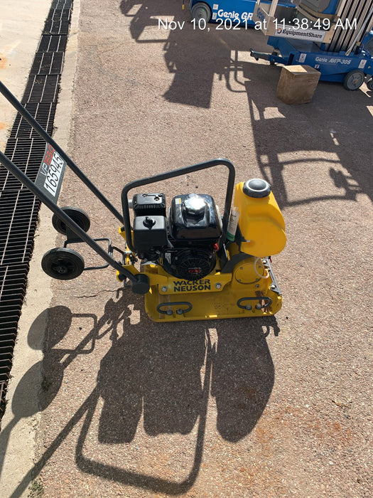 2021 WACKER NEUSON VP1550AW