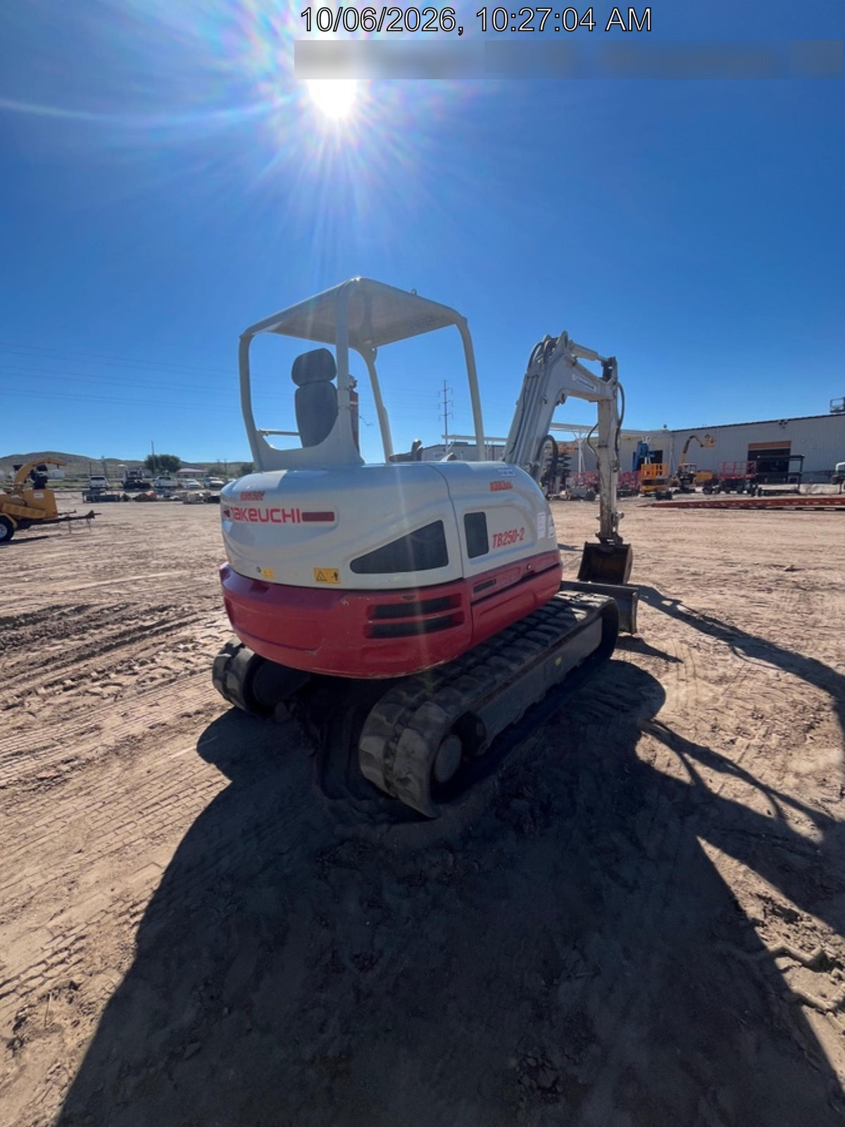 2021 TAKEUCHI TB250-2