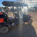 2021 Kubota RTV-X1140W-H Plastic Canopy, Windshield Acrylic Clear, LED Strobe Light, Wire Harness Kit, Back up Alarm
