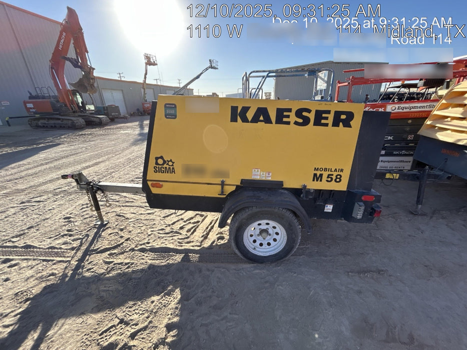 2019 KAESER M58