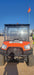 2021 Kubota RTV-X1140W-H Plastic Canopy, Windshield Acrylic Clear, LED Strobe Light, Wire Harness Kit, Back up Alarm