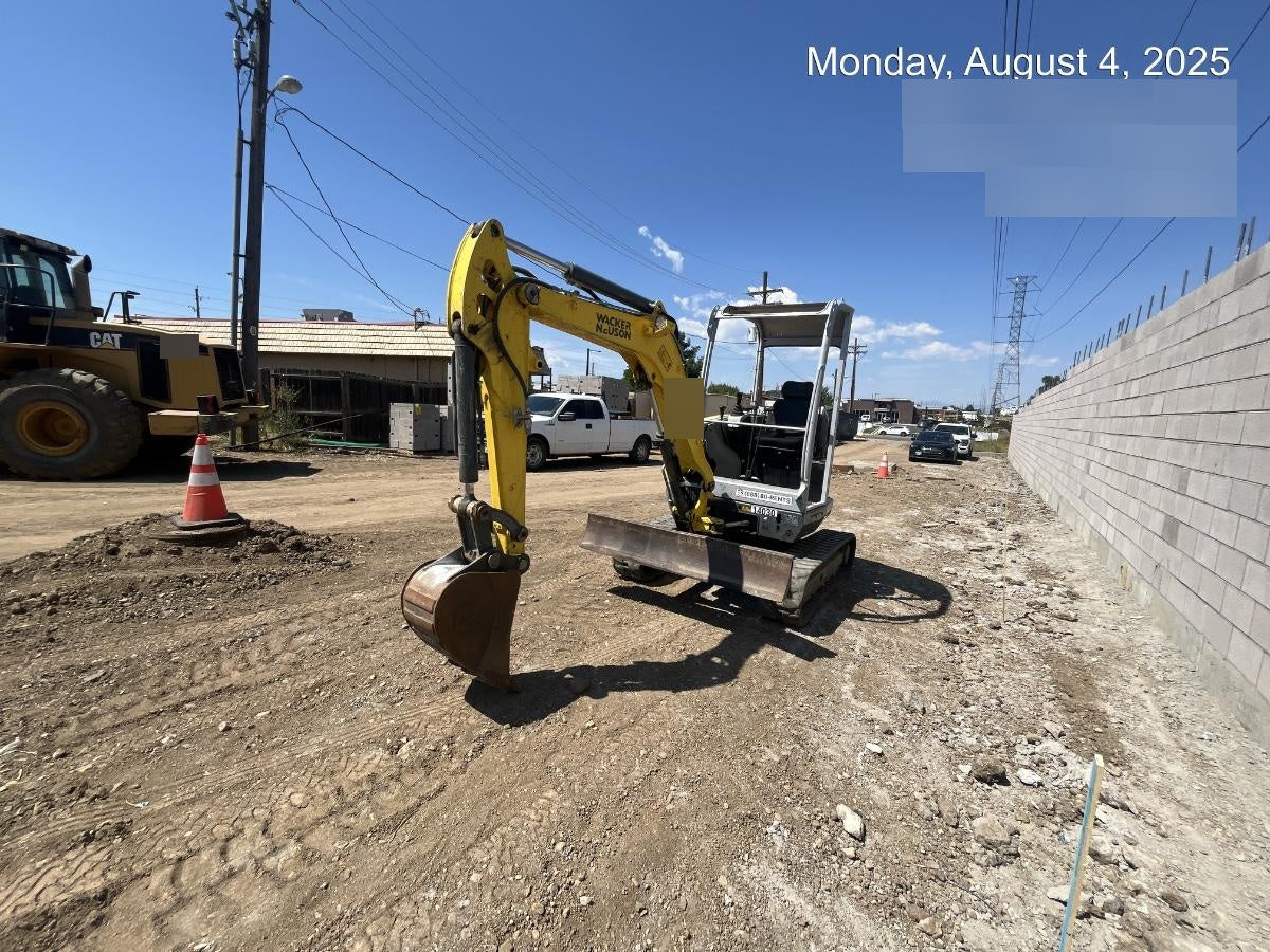 2018 WACKER NEUSON EZ28