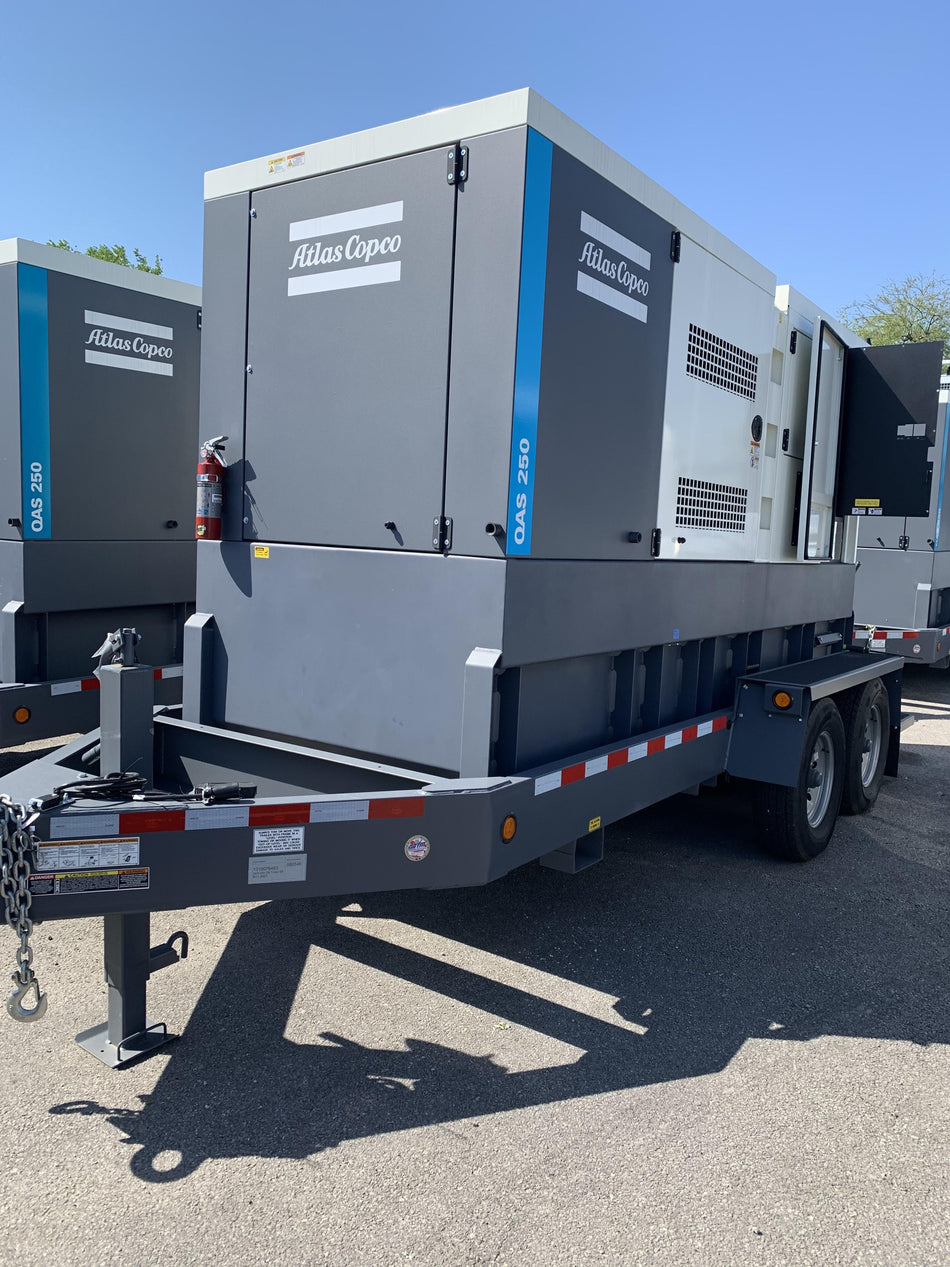 2021 ATLAS COPCO QAS250