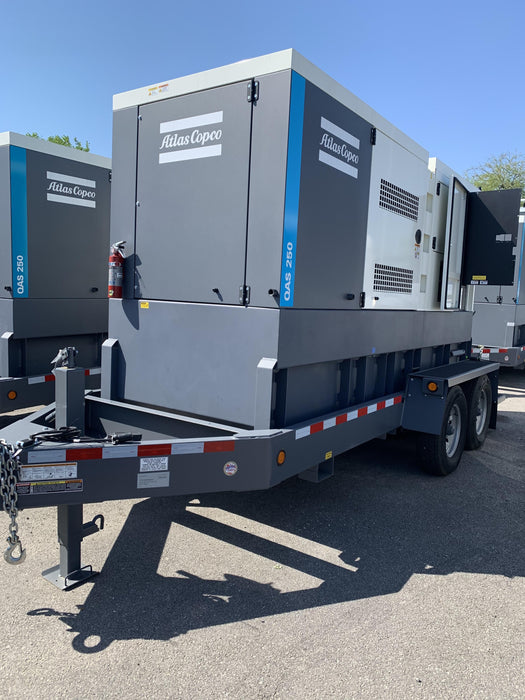 2021 ATLAS COPCO QAS250