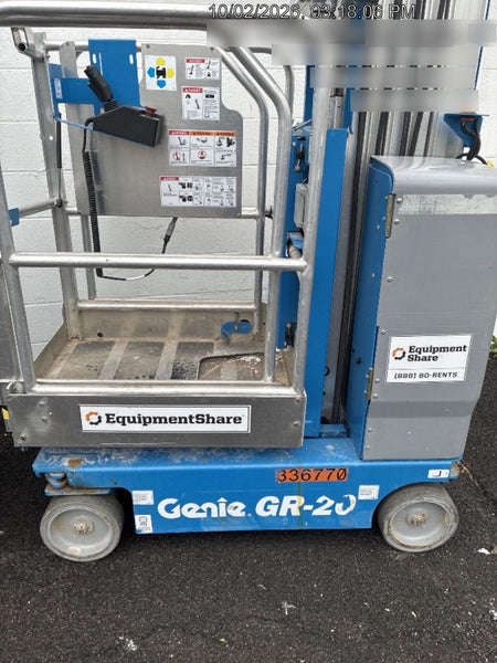 2023 GENIE GR-20