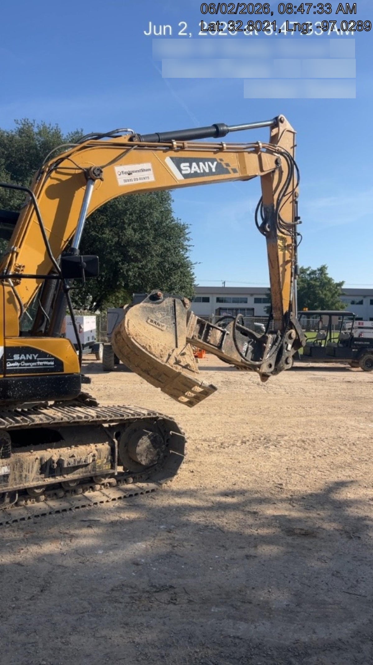 2019 SANY SY135C