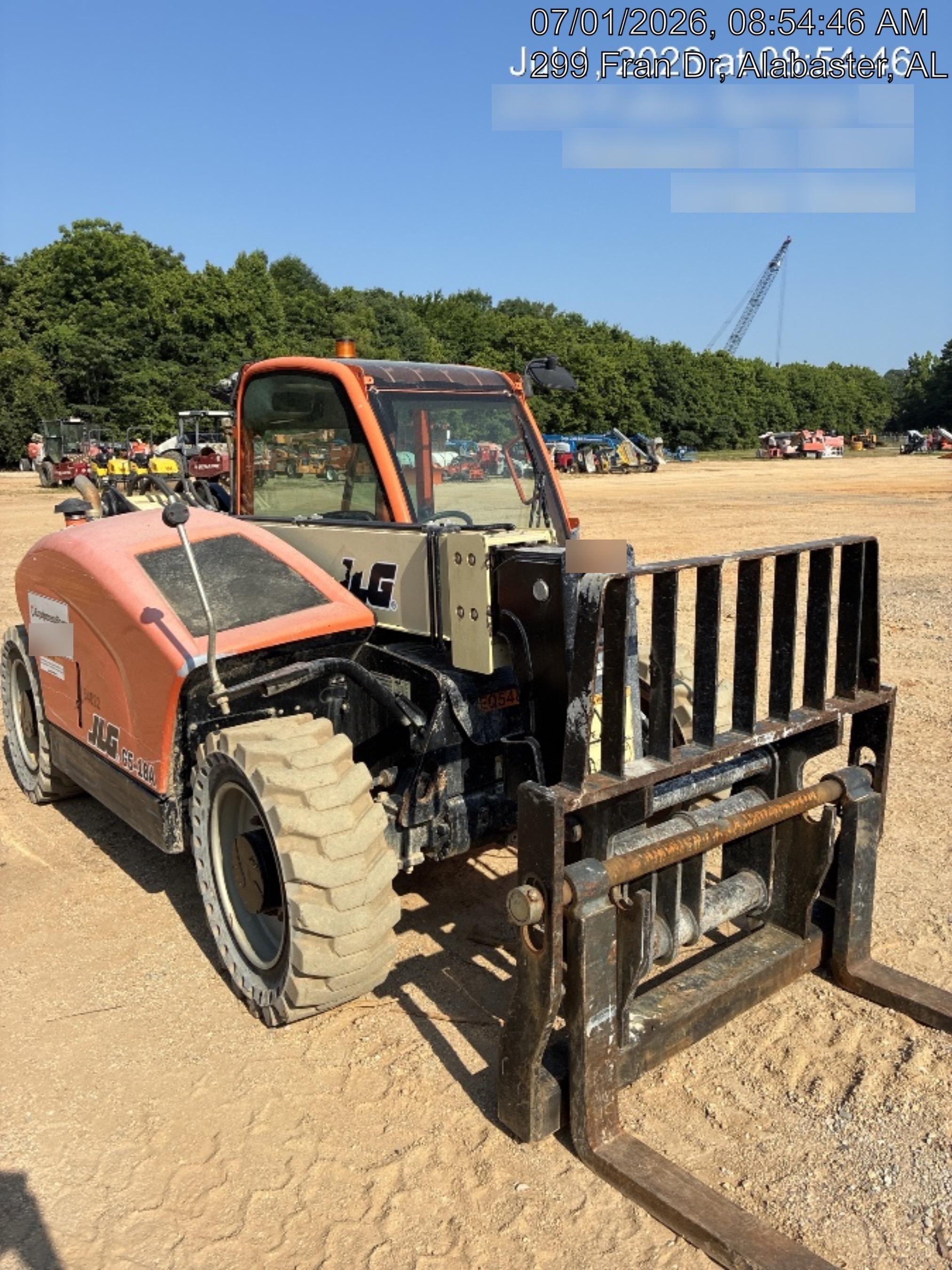 2020 JLG G5-18A
