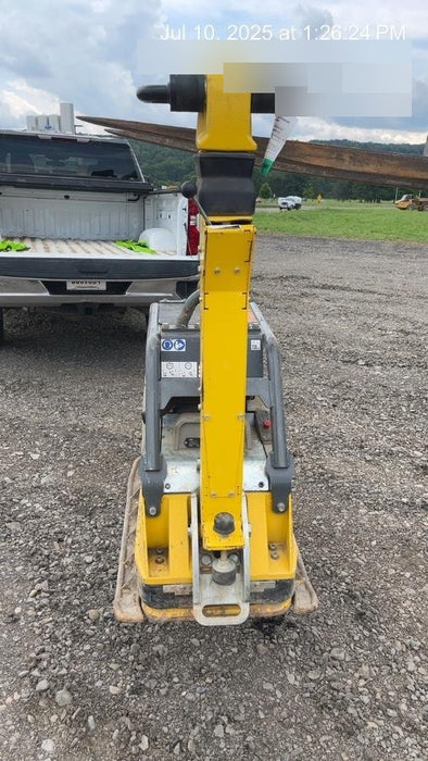 2020 Wacker Neuson DPU4545HEH Walk Behind Reversible Plate Compactor, Diesel