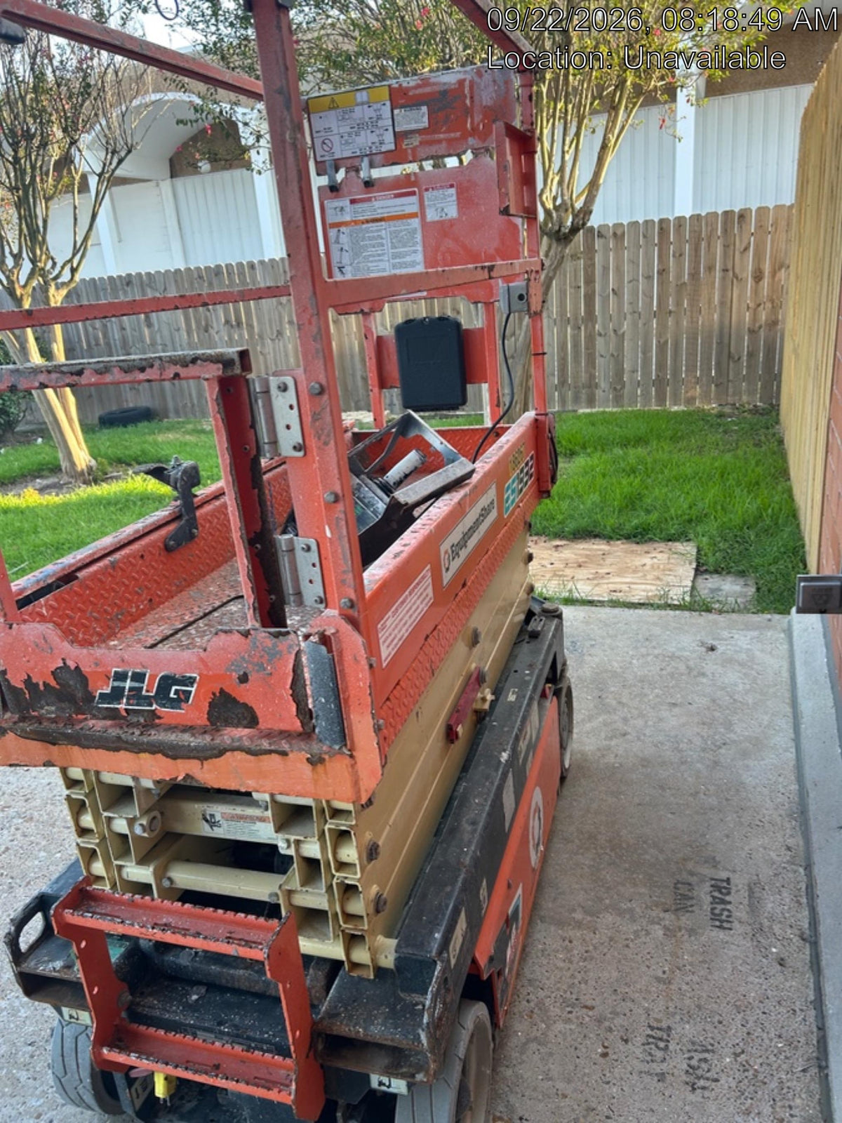 2021 JLG ES1932