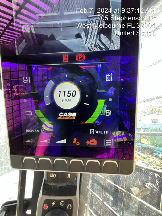 2021 Case TV370B Earthmoving / Compact Track Loaders