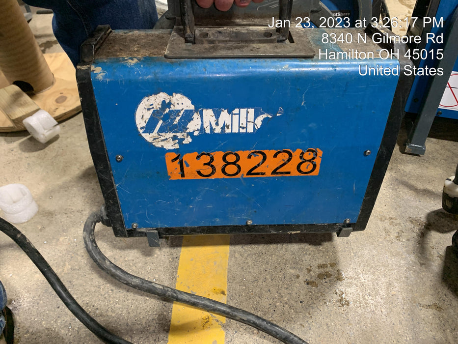 2021 MILLER ELECTRIC CST-280