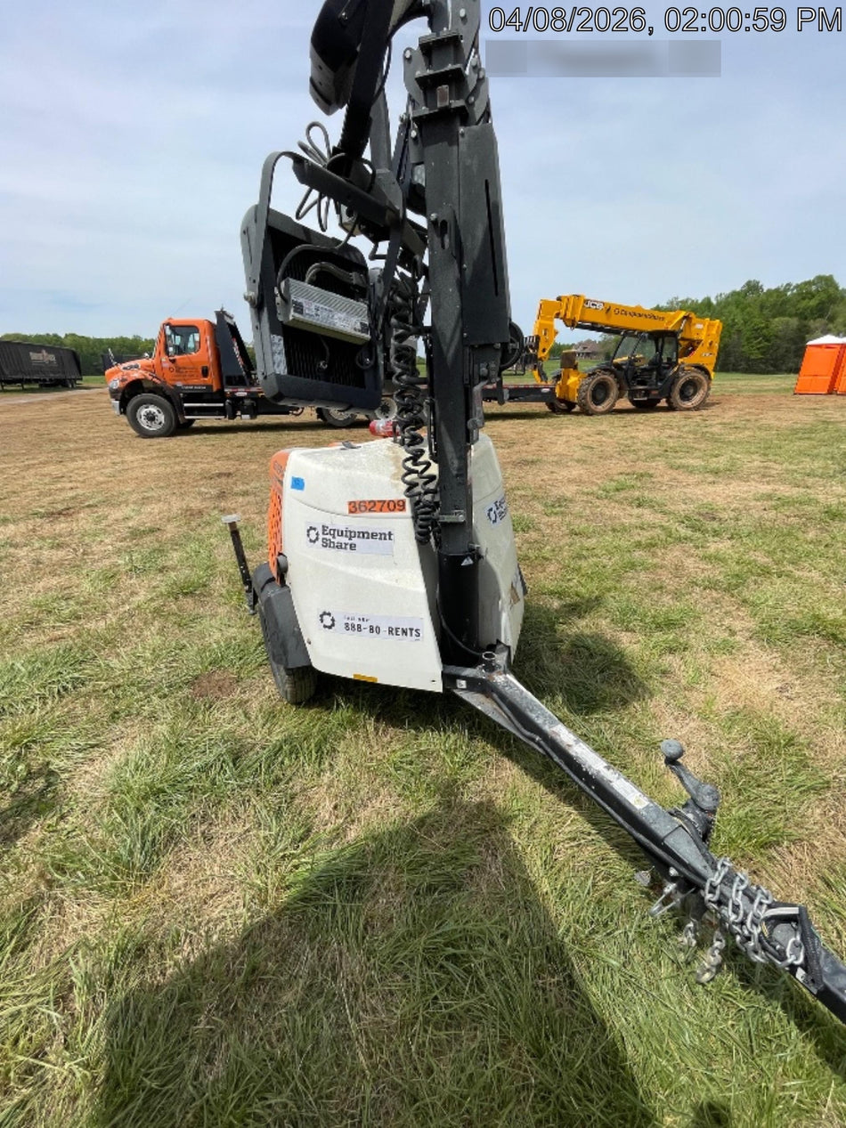 2023 Generac MLT2 Diesel, Flex Switch 120V Input, Powerzone Controller, 
(4) 320W LED Lights, 4kW Generator, 39.9 Gal Fuel Tank, 2" Ball, T3