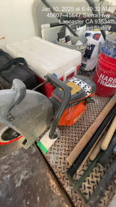 2022 HUSQVARNA K970-16"