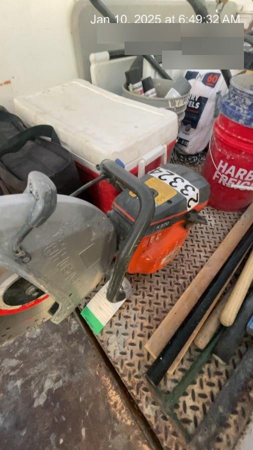 2022 HUSQVARNA K970-16"