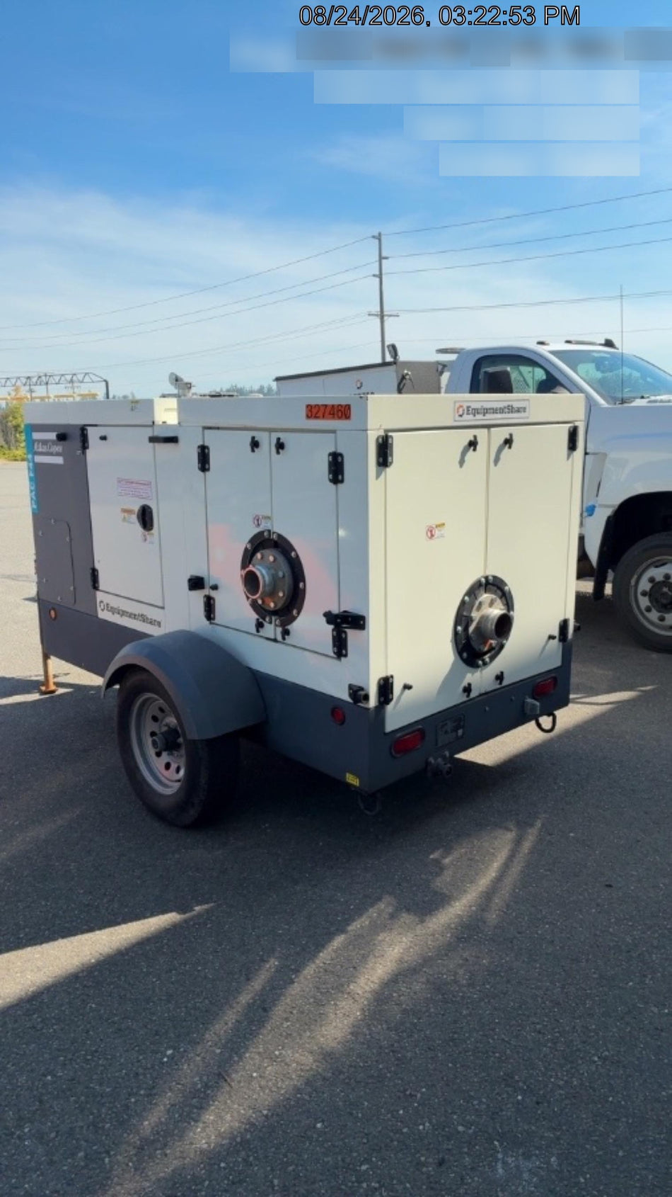 2023 ATLAS COPCO PAC F44 KD-S