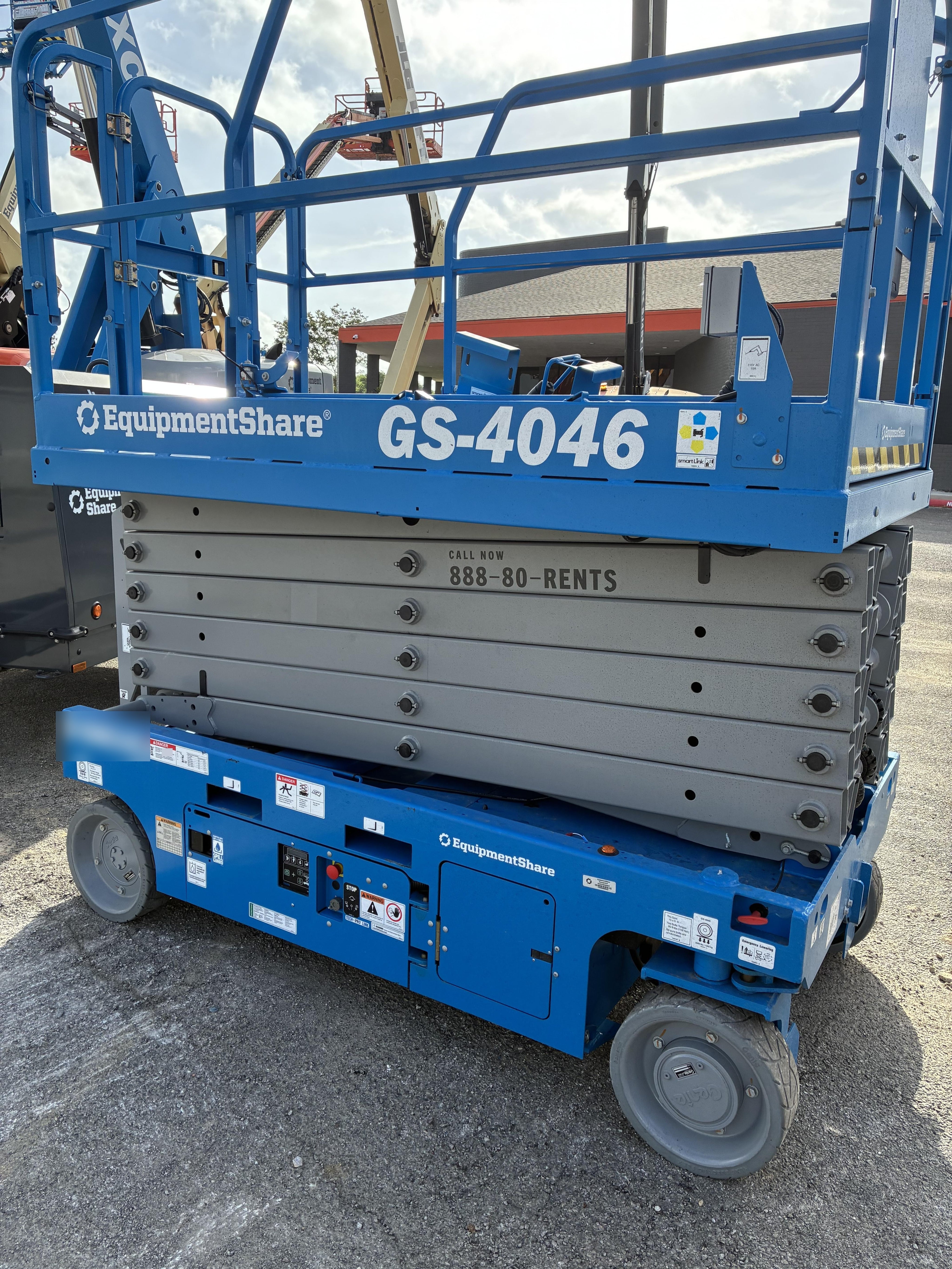2026 GENIE GS-4046 E Drive