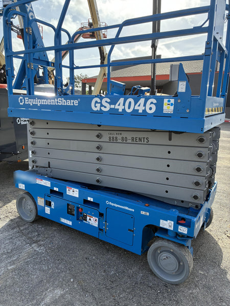 2026 GENIE GS-4046 E Drive