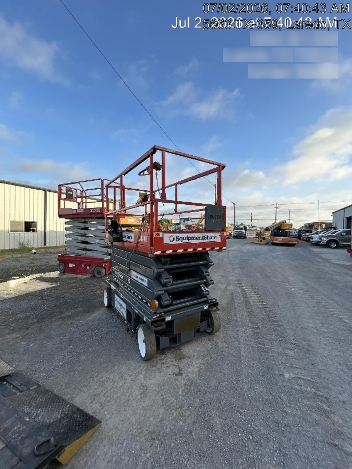2021 SKYJACK SJ4740