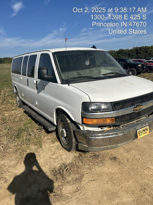 2024 CHEVROLET Express Van - Rental