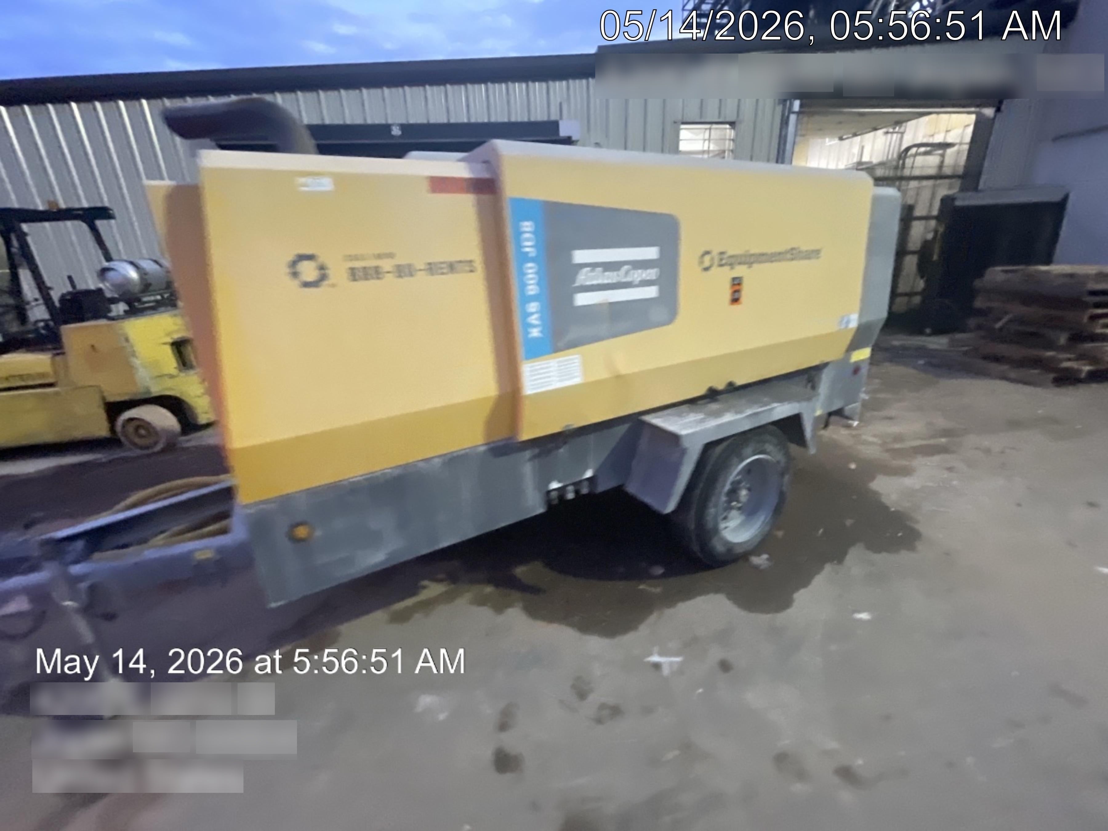 2023 ATLAS COPCO XAS 900