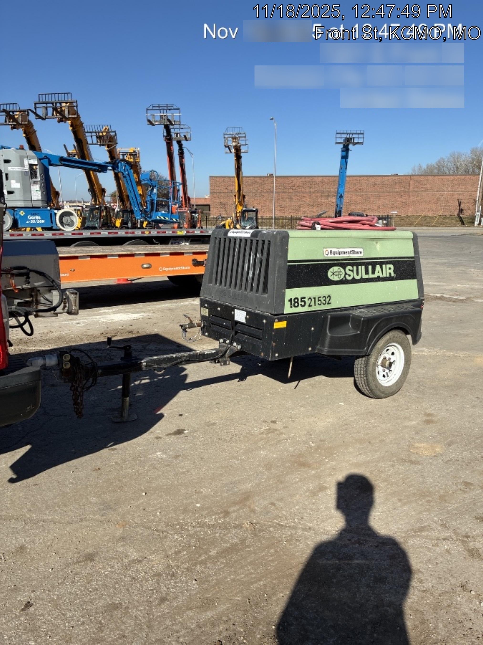 2019 SULLAIR 185-DPQ