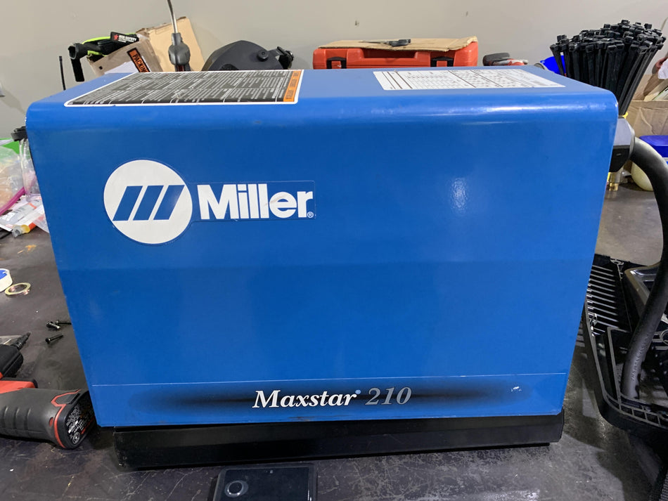 2022 MILLER ELECTRIC Maxstar 210 STR