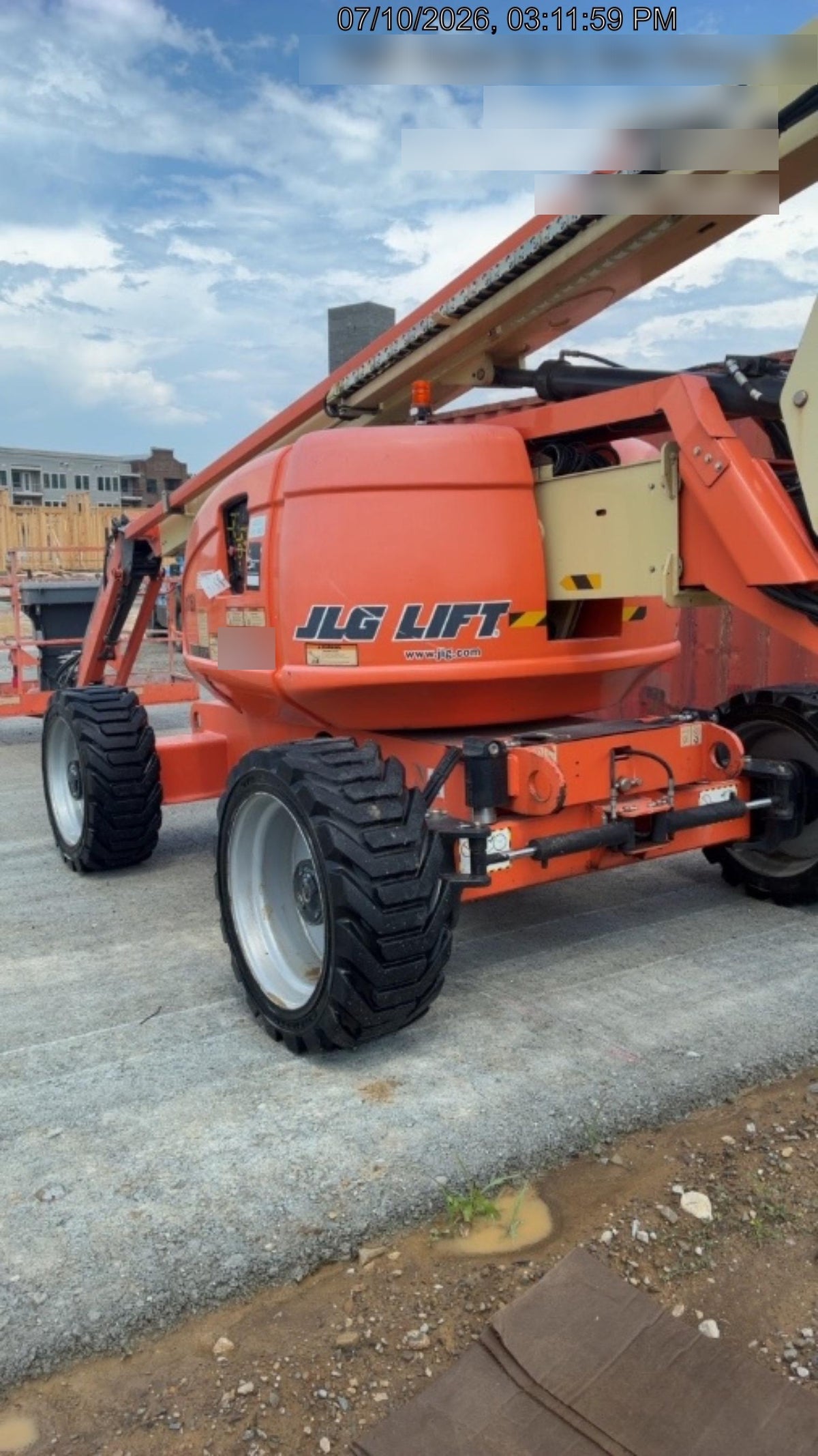 2019 JLG 600AJ