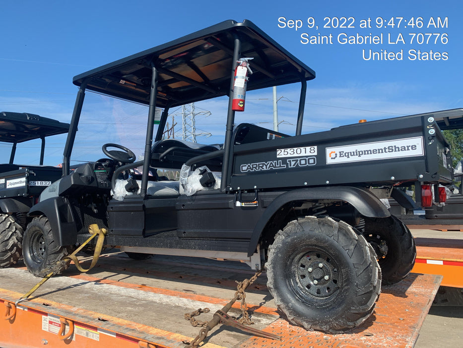 2023 Club Car CA1700D Canopy, Diesel, 4 Passenger