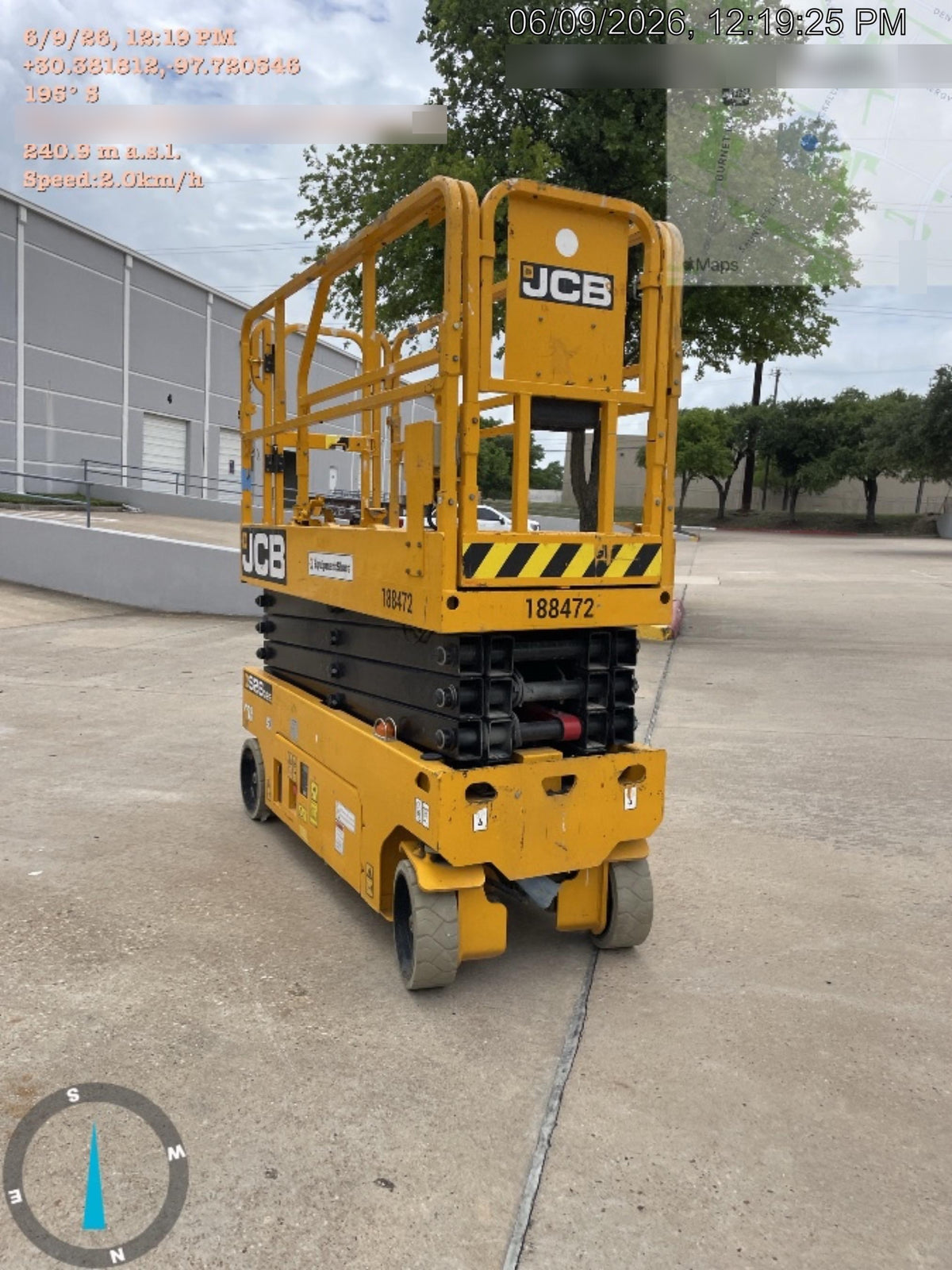 2021 JCB S2632E