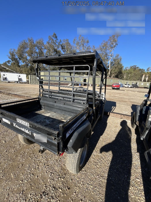 2022 KAWASAKI Trans Mule FE - Gas (Canopy)