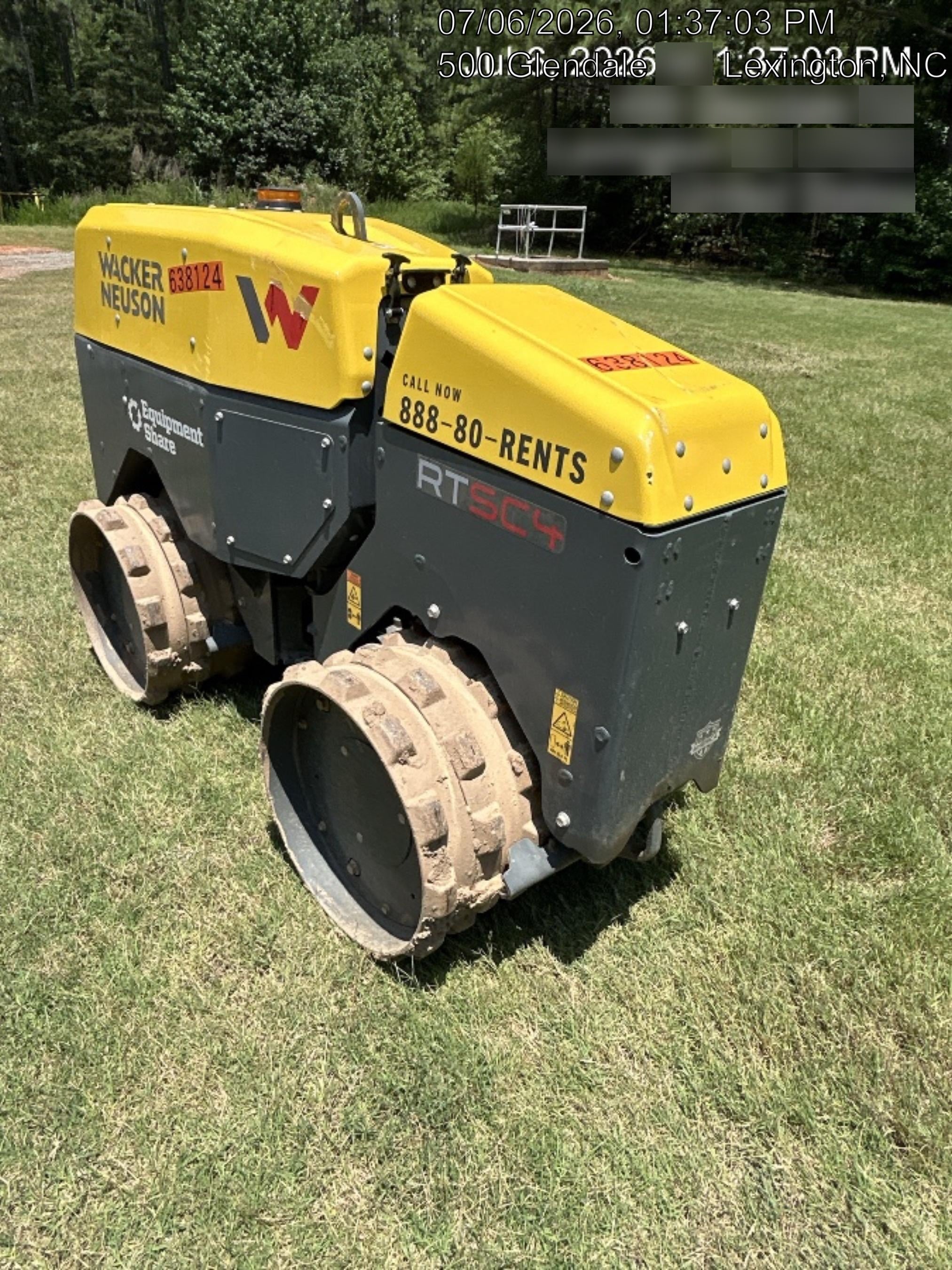 2026 WACKER NEUSON RTD-SC4