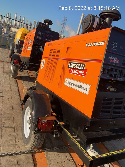 2021 LINCOLN ELECTRIC Vantage 549X