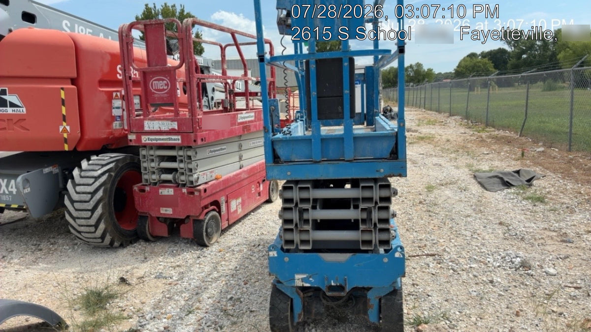 2018 Genie GS-2632 Genie GS-2632 w/Fixed Rail, Chain Entry