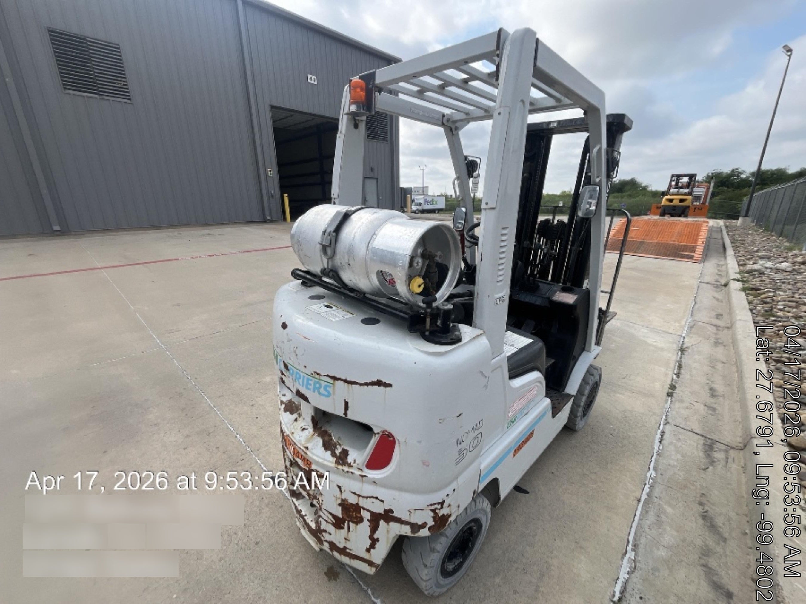 2021 UNICARRIER MAP1F2A25DV
