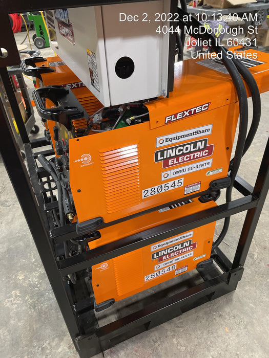 2022 LINCOLN ELECTRIC FLEXTEC 350X